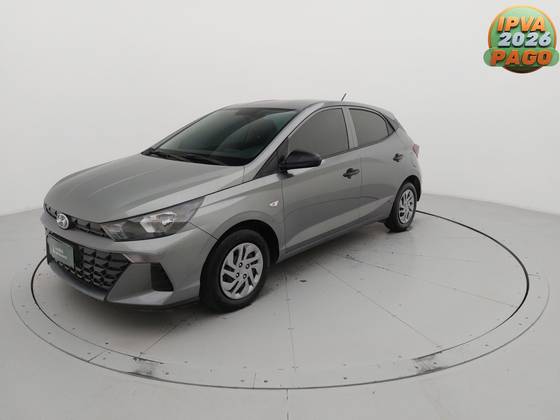 HYUNDAI HB20 1.0 12V FLEX SENSE MANUAL HYUNDAI HB20 1.0 12V FLEX SENSE MANUAL